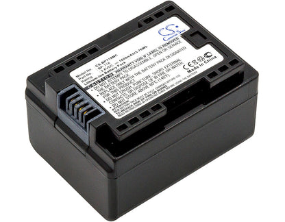 Replacement Battery for Canon  IXIA HF M56 – Camera – 1600mAh / 5.76Wh / 3.6V