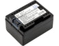 Replacement Battery for Canon  IXIA HF M56 – Camera – 1600mAh / 5.76Wh / 3.6V