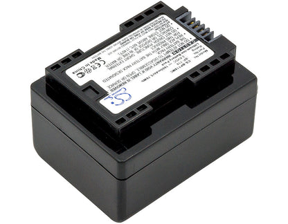Replacement Battery for Canon  IXIA HF M56 – Camera – 1600mAh / 5.76Wh / 3.6V