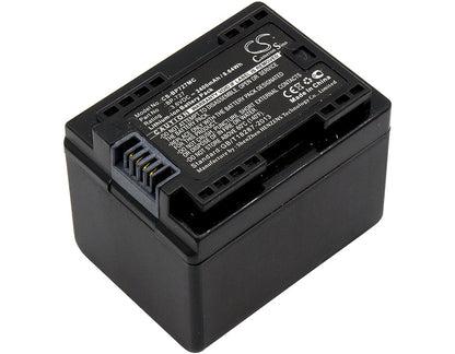 Replacement Battery for Canon  IXIA HF R306 – Camera – 2400mAh / 8.64Wh / 3.6V