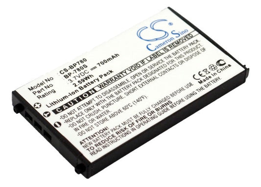 Replacement Battery for Kyocera  CONTAX SL300RT – Camera – 700mAh / 3.7V