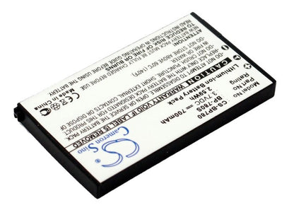 Replacement Battery for Kyocera  CONTAX SL300RT – Camera – 700mAh / 3.7V