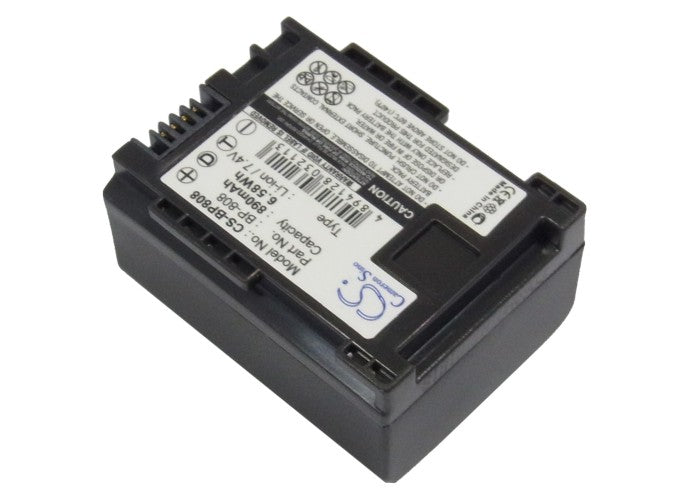 Replacement Battery for Canon  FS10 – Camera – 890mAh / 6.59Wh / 7.4V
