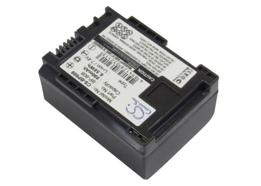 Replacement Battery for Canon  FS10 – Camera – 890mAh / 6.59Wh / 7.4V