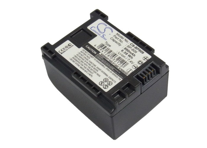 Replacement Battery for Canon  FS10 Flash Memory Camcorder – Camera – 890mAh / 7.4V