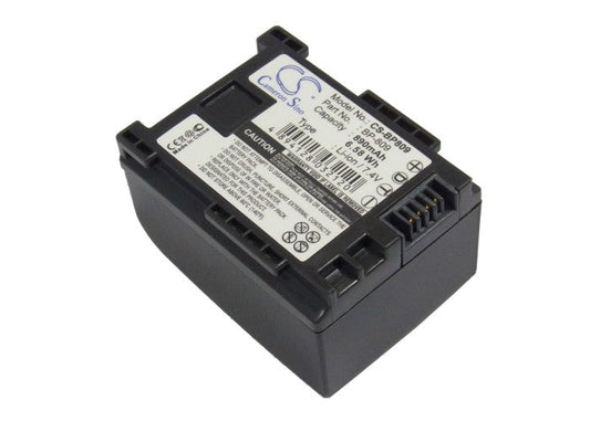 Replacement Battery for Canon  FS10 Flash Memory Camcorder – Camera – 890mAh / 7.4V