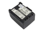 Replacement Battery for Canon  FS10 Flash Memory Camcorder – Camera – 890mAh / 7.4V