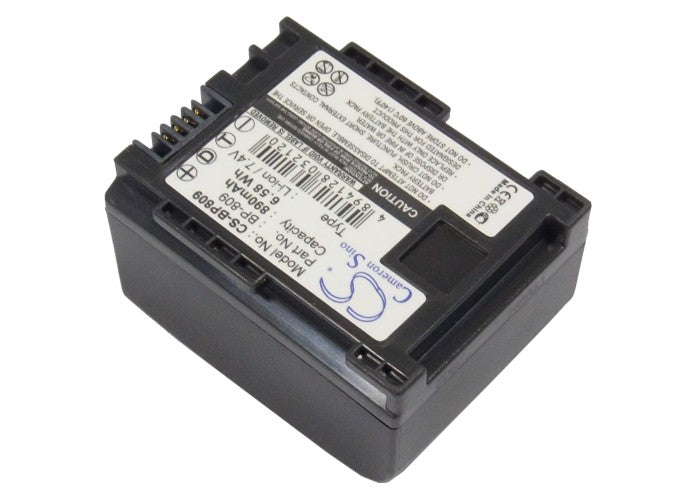 Replacement Battery for Canon  FS10 Flash Memory Camcorder – Camera – 890mAh / 7.4V