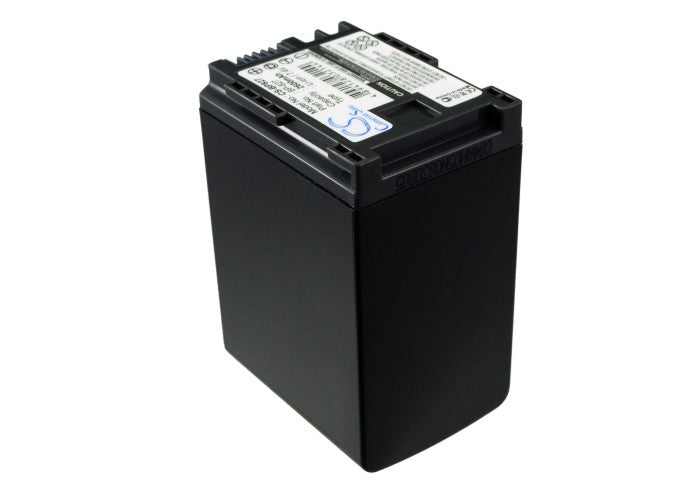 Replacement Battery for Canon  FS10 – Camera – 2600mAh / 19.24Wh / 7.4V