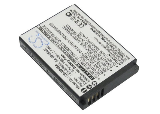 Replacement Battery for Samsung  EC-SH100ZBPBUS – Camera – 750mAh/2.7Wh / 3.7V