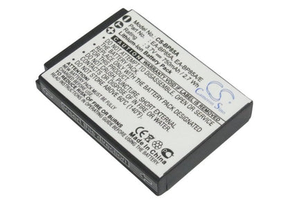 Replacement Battery for Samsung  EC-SH100ZBPBUS – Camera – 750mAh/2.7Wh / 3.7V