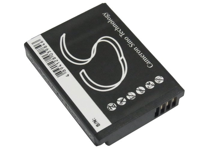 Replacement Battery for Samsung  EC-SH100ZBPBUS – Camera – 750mAh/2.7Wh / 3.7V