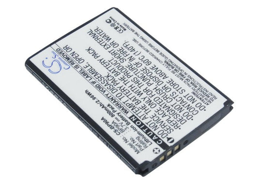 Replacement Battery for Samsung  HMX-E10 – Camera – 800mAh / 3.7V
