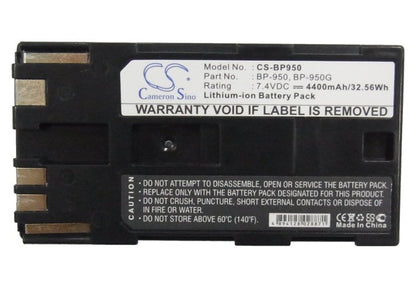 Replacement Battery for Canon  C2 – Camera – 4400mAh / 7.4V