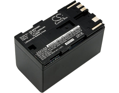 Replacement Battery for Canon  EOS C100 – Camera – 4400mAh / 32.56Wh / 7.4V