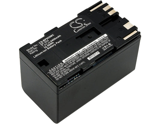 Replacement Battery for Canon  EOS C100 – Camera – 4400mAh / 32.56Wh / 7.4V