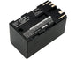 Replacement Battery for Canon  EOS C100 – Camera – 4400mAh / 32.56Wh / 7.4V