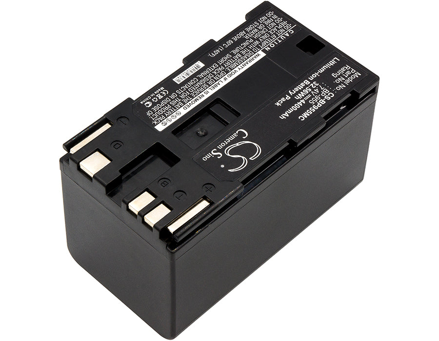 Replacement Battery for Canon  EOS C100 – Camera – 4400mAh / 32.56Wh / 7.4V