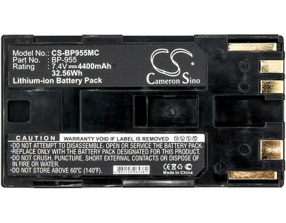 Replacement Battery for Canon  EOS C100 – Camera – 4400mAh / 32.56Wh / 7.4V