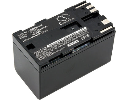 Replacement Battery for Canon  EOS C100 – Camera – 5200mAh / 38.48Wh / 7.4V