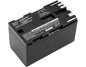 Replacement Battery for Canon  EOS C100 – Camera – 5200mAh / 38.48Wh / 7.4V