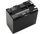 Replacement Battery for Canon  GL2 – Camera – 6600mAh / 7.4V