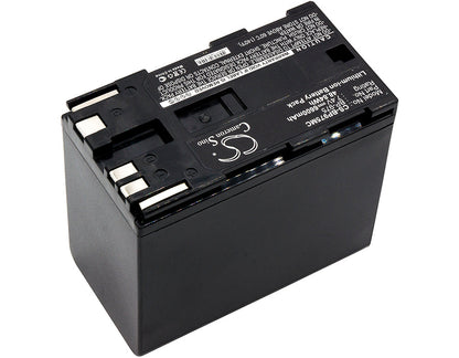Replacement Battery for Canon  GL2 – Camera – 6600mAh / 7.4V