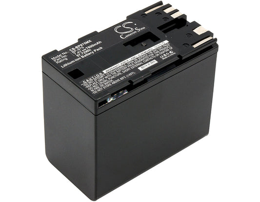 Replacement Battery for Canon  GL2 – Camera – 7800mAh / 57.72Wh / 7.4V