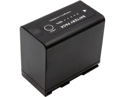 Replacement Battery for Canon  GL2 – Camera – 7800mAh / 57.72Wh / 7.4V