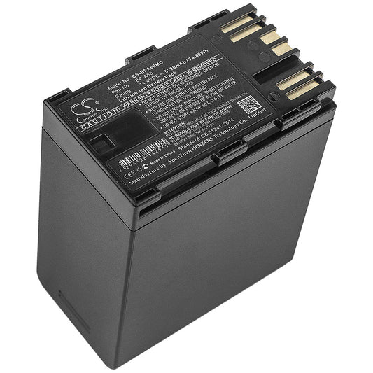 Replacement Battery for Canon  CA-CP200L – Camera – 5200mAh / 74.88Wh / 14.4V