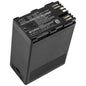 Replacement Battery for Canon  CA-CP200L – Camera – 6800mAh / 97.92Wh / 14.4V