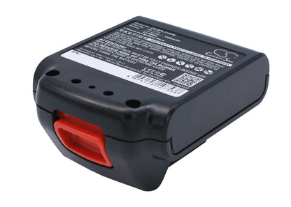 Replacement Battery for Black & Decker  ASL146BT12A – Power Tools – 1500mAh / 21.60Wh / 14.4V