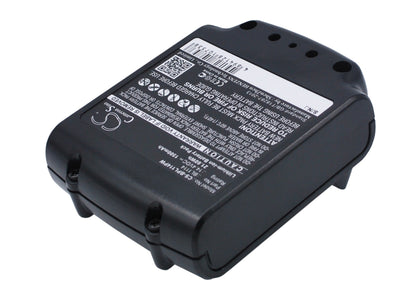 Replacement Battery for Black & Decker  ASL146BT12A – Power Tools – 1500mAh / 21.60Wh / 14.4V