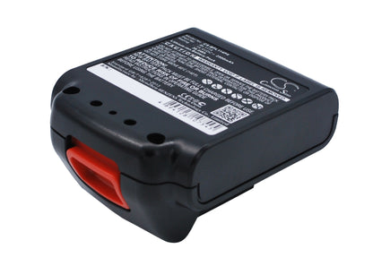 Replacement Battery for Black & Decker  ASL146BT12A – Power Tools – 2500mAh / 36.0Wh / 14.4V