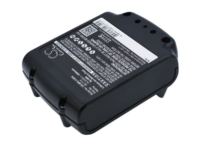 Replacement Battery for Black & Decker  ASL146BT12A – Power Tools – 2500mAh / 36.0Wh / 14.4V