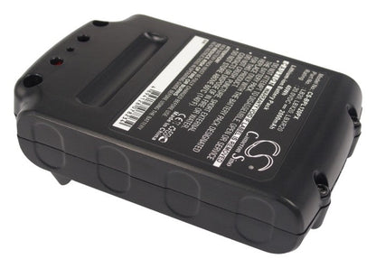 Replacement Battery for Black & Decker  ASD18 Typ 1 – Power Tools – 2000mAh / 40.00Wh / 20.0V