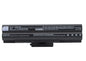 Replacement Battery for Sony  VAIO – Notebook, Laptop – 4400mAh / 11.1V