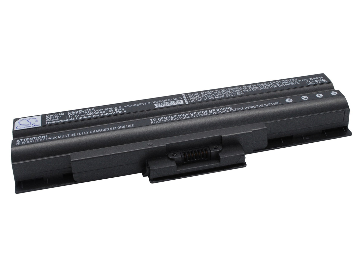 Replacement Battery for Sony  VAIO – Notebook, Laptop – 4400mAh / 11.1V