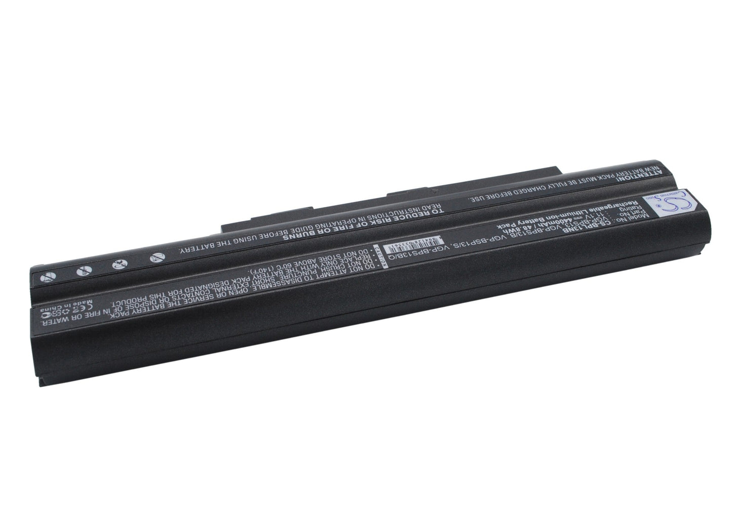 Replacement Battery for Sony  VAIO – Notebook, Laptop – 4400mAh / 11.1V