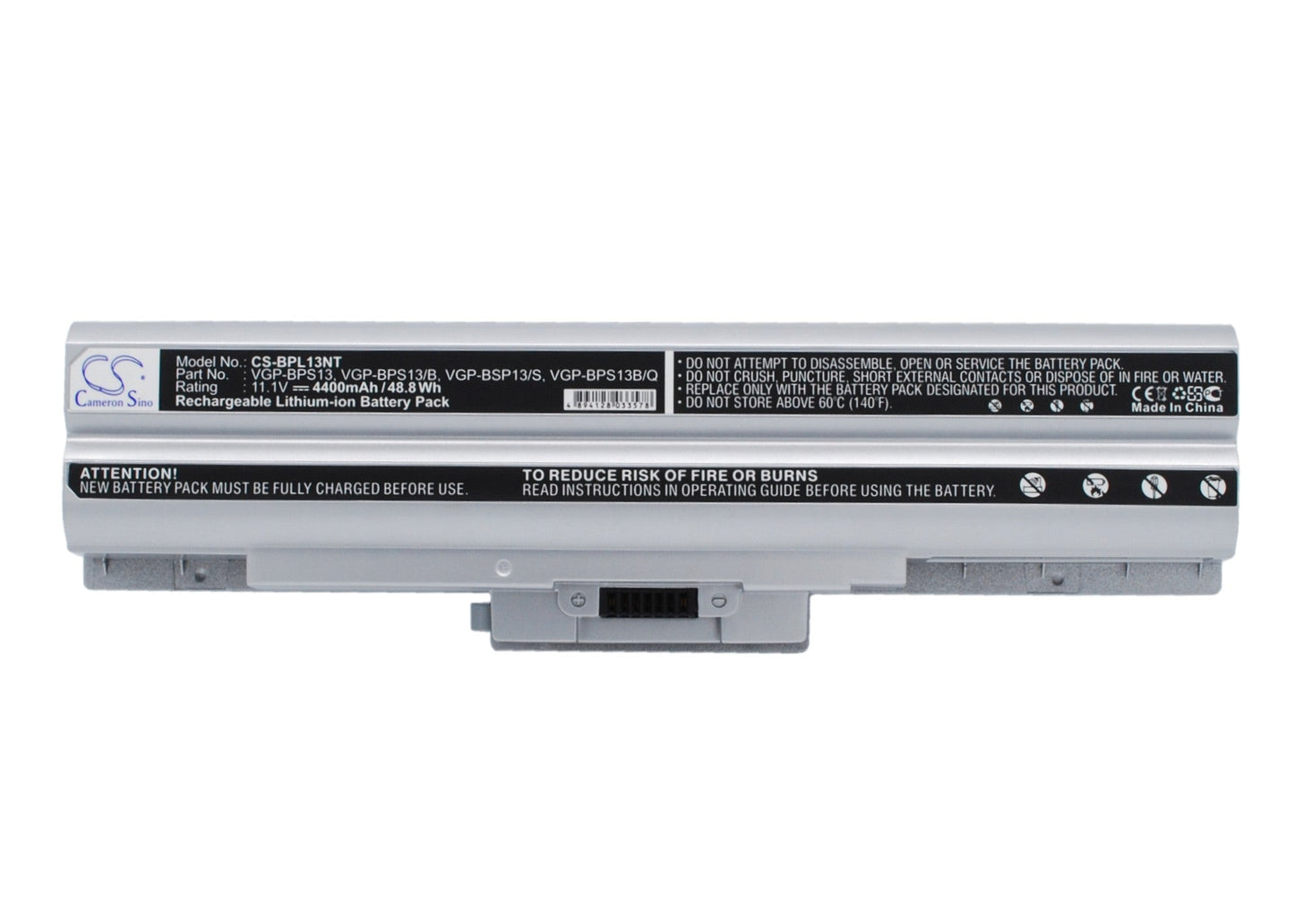 Replacement Battery for Sony  VAIO – Notebook, Laptop – 4400mAh / 11.1V