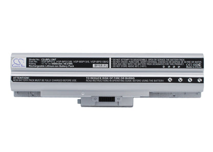 Replacement Battery for Sony  VAIO – Notebook, Laptop – 4400mAh / 11.1V