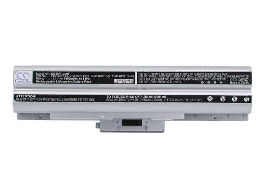 Replacement Battery for Sony  VAIO – Notebook, Laptop – 4400mAh / 11.1V