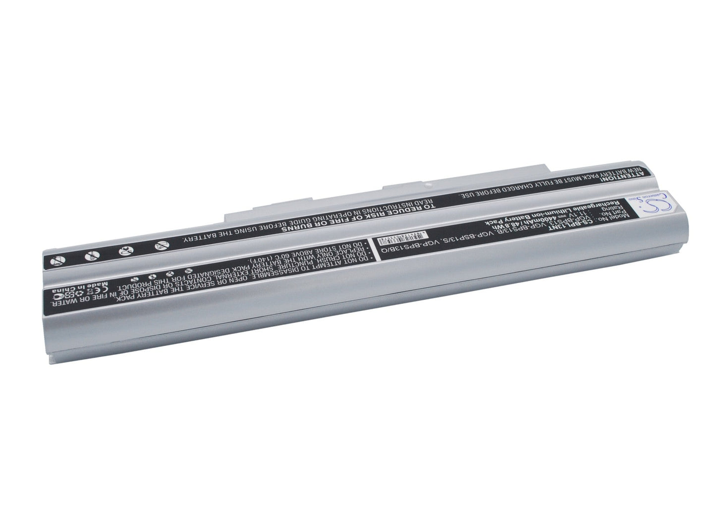 Replacement Battery for Sony  VAIO – Notebook, Laptop – 4400mAh / 11.1V