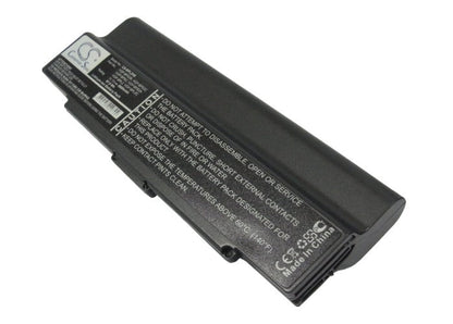 Replacement Battery for Sony  Sony VAIO VGN-S52B/ S – Notebook, Laptop – 8800mAh / 11.1V