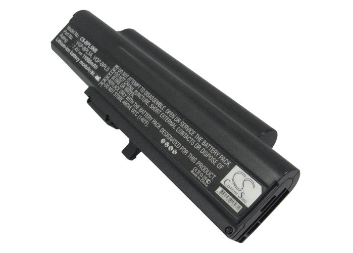 Replacement Battery for Sony  VAIO VGN-TX15C/W – Notebook, Laptop – 11000mAh / 7.4V