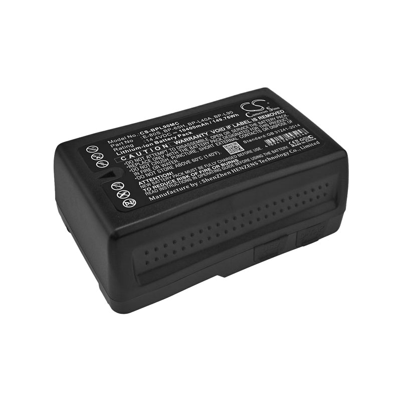 Replacement Battery for IDX  – Camera – 10400mAh / 149.76Wh / 14.4V