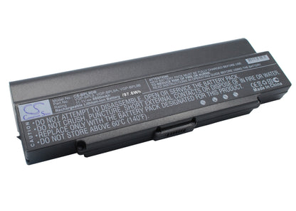 Replacement Battery for Sony  AIO VGN-AR760 – Notebook, Laptop – 8800mAh / 11.1V
