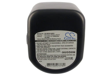 Replacement Battery for Black & Decker  CD1202GK – Power Tools – 3300mAh/39.6Wh / 12.0V