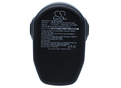 Replacement Battery for Black & Decker  BD12PSK – Power Tools – 2100mAh / 30.24Wh / 14.4V