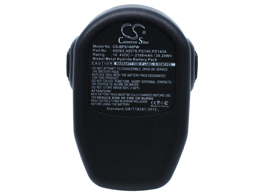 Replacement Battery for Black & Decker  BD12PSK – Power Tools – 2100mAh / 30.24Wh / 14.4V